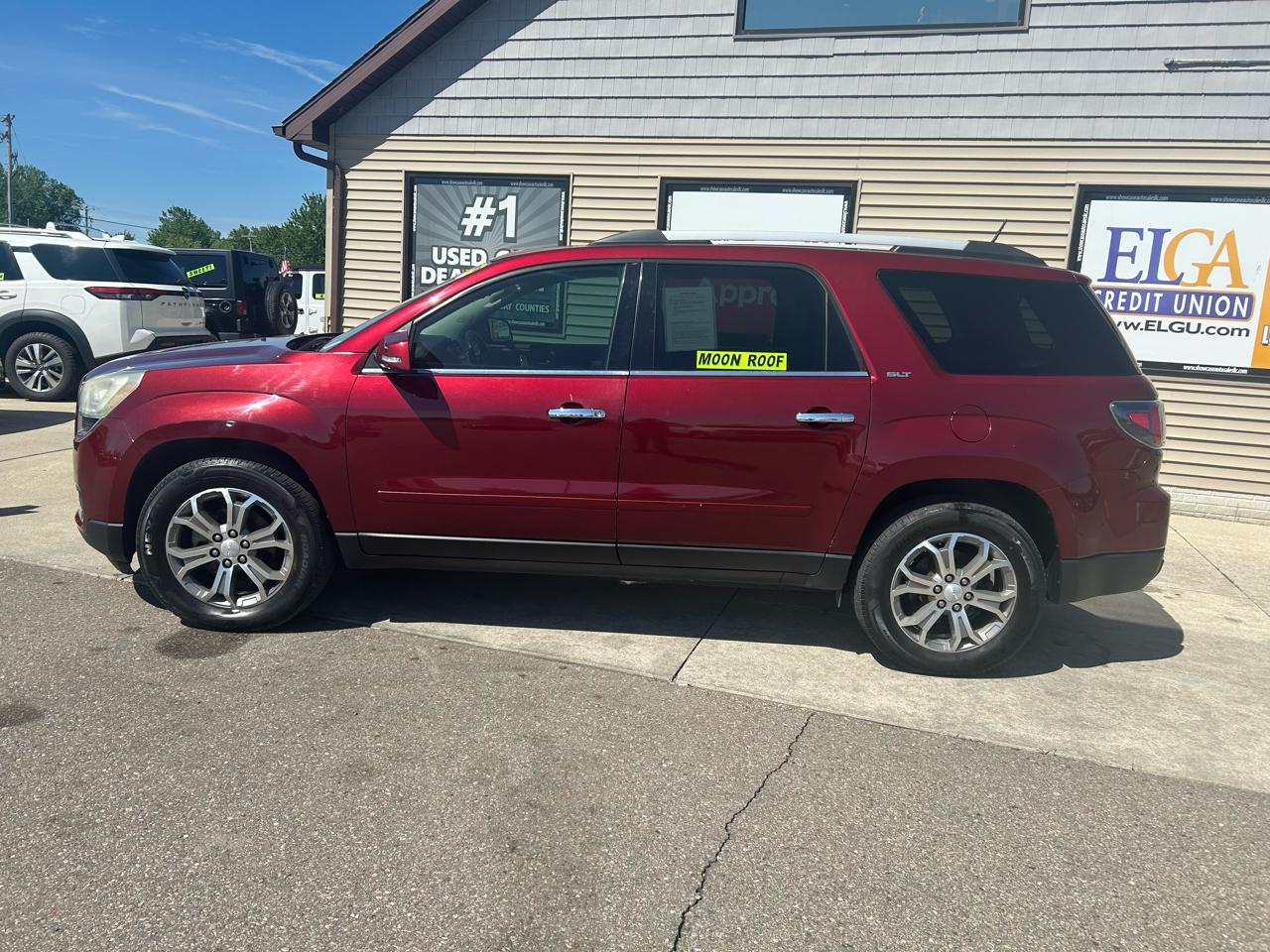 GMC Acadia SLT-2 FWD 2016