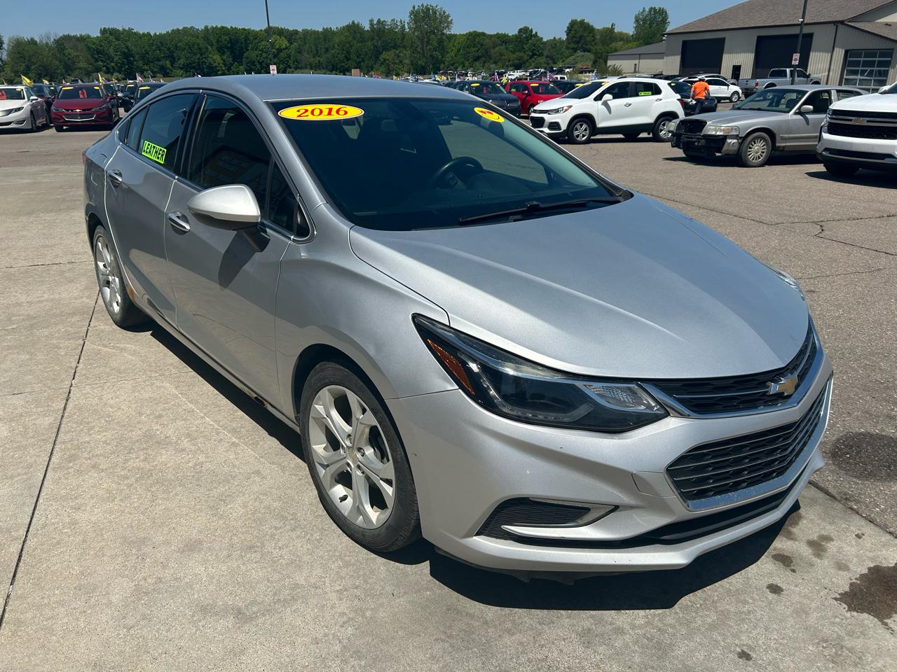 Chevrolet Cruze Premier Auto 2016