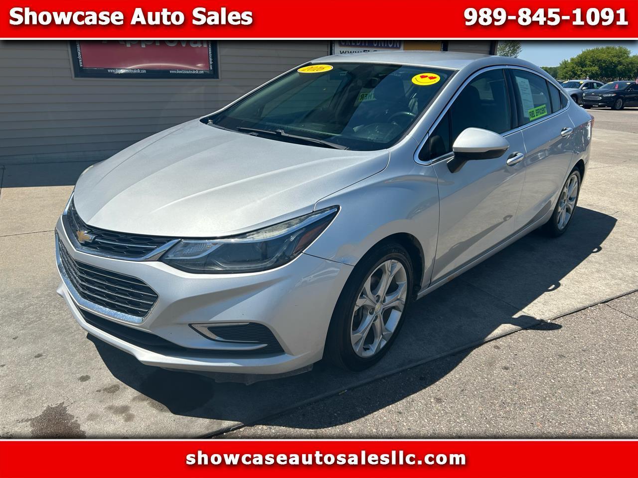 Chevrolet Cruze Premier Auto 2016