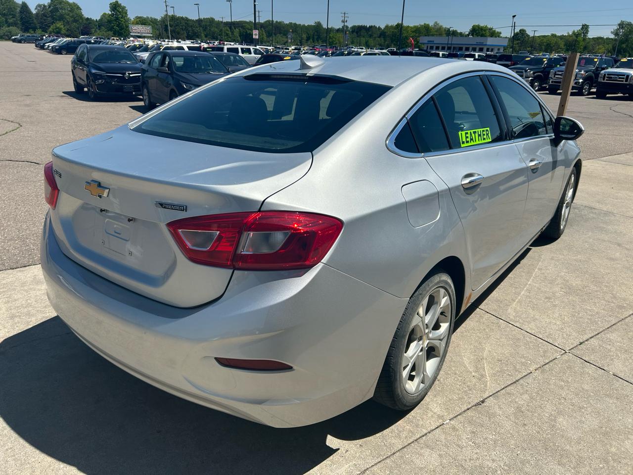 Chevrolet Cruze Premier Auto 2016