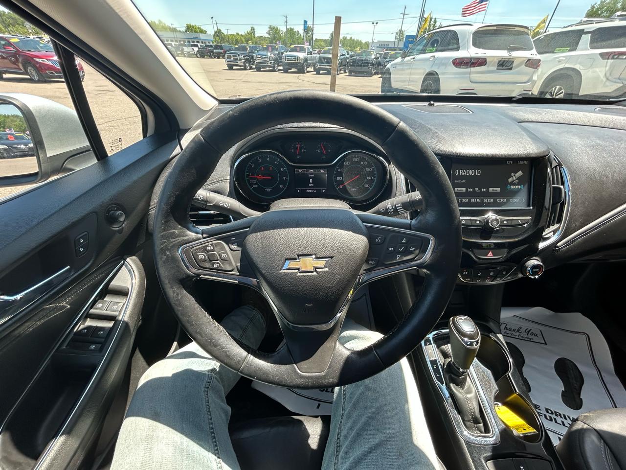 Chevrolet Cruze Premier Auto 2016
