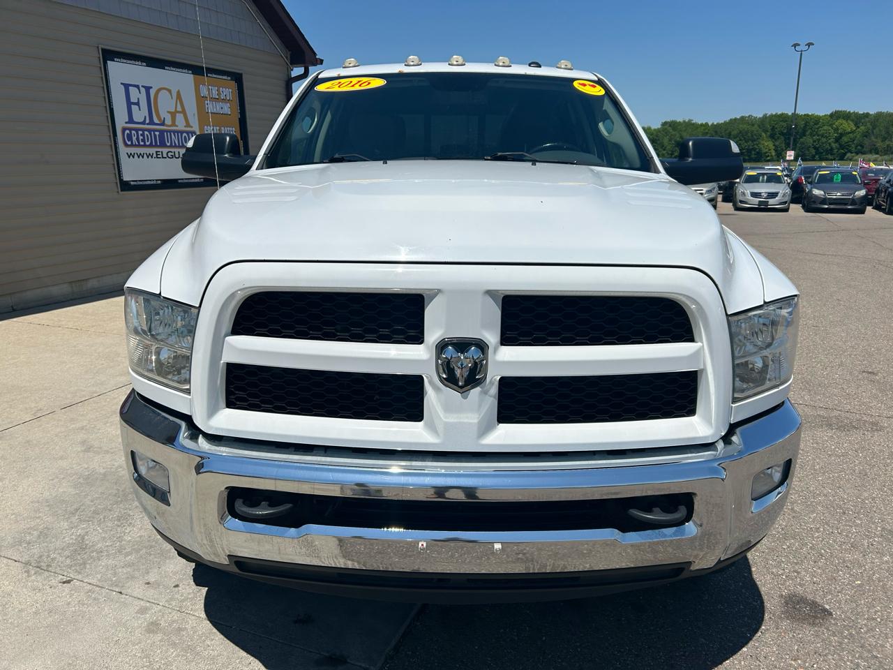 RAM 2500 4WD Crew Cab 169" Outdoorsman 2016