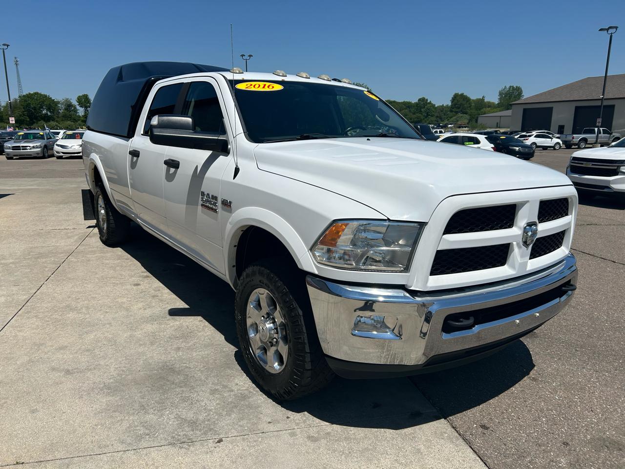 RAM 2500 4WD Crew Cab 169" Outdoorsman 2016