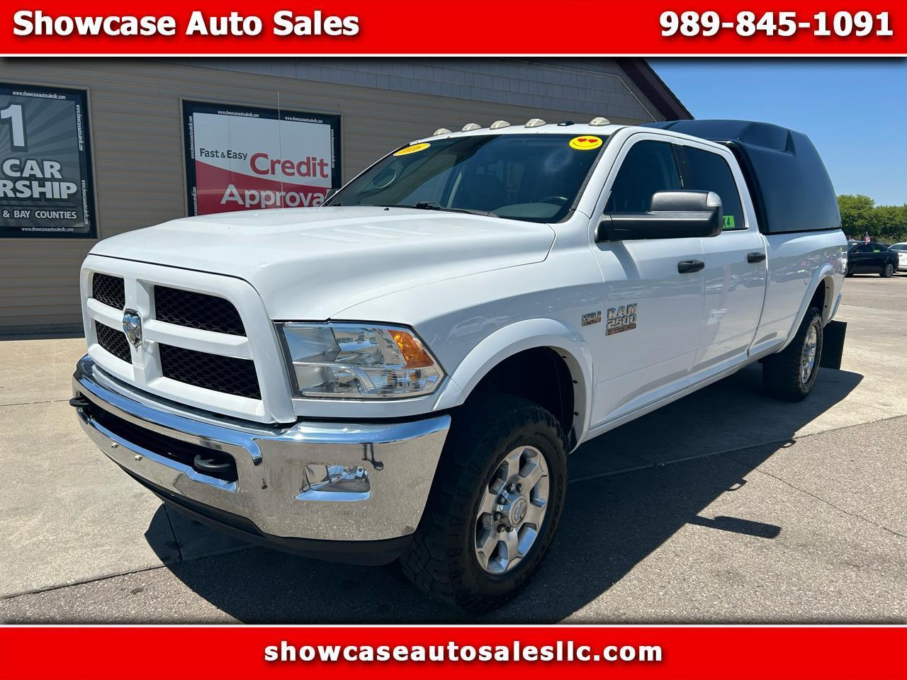 RAM 2500 4WD Crew Cab 169" Outdoorsman 2016