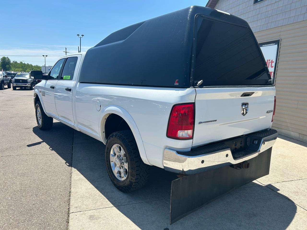 RAM 2500 4WD Crew Cab 169" Outdoorsman 2016