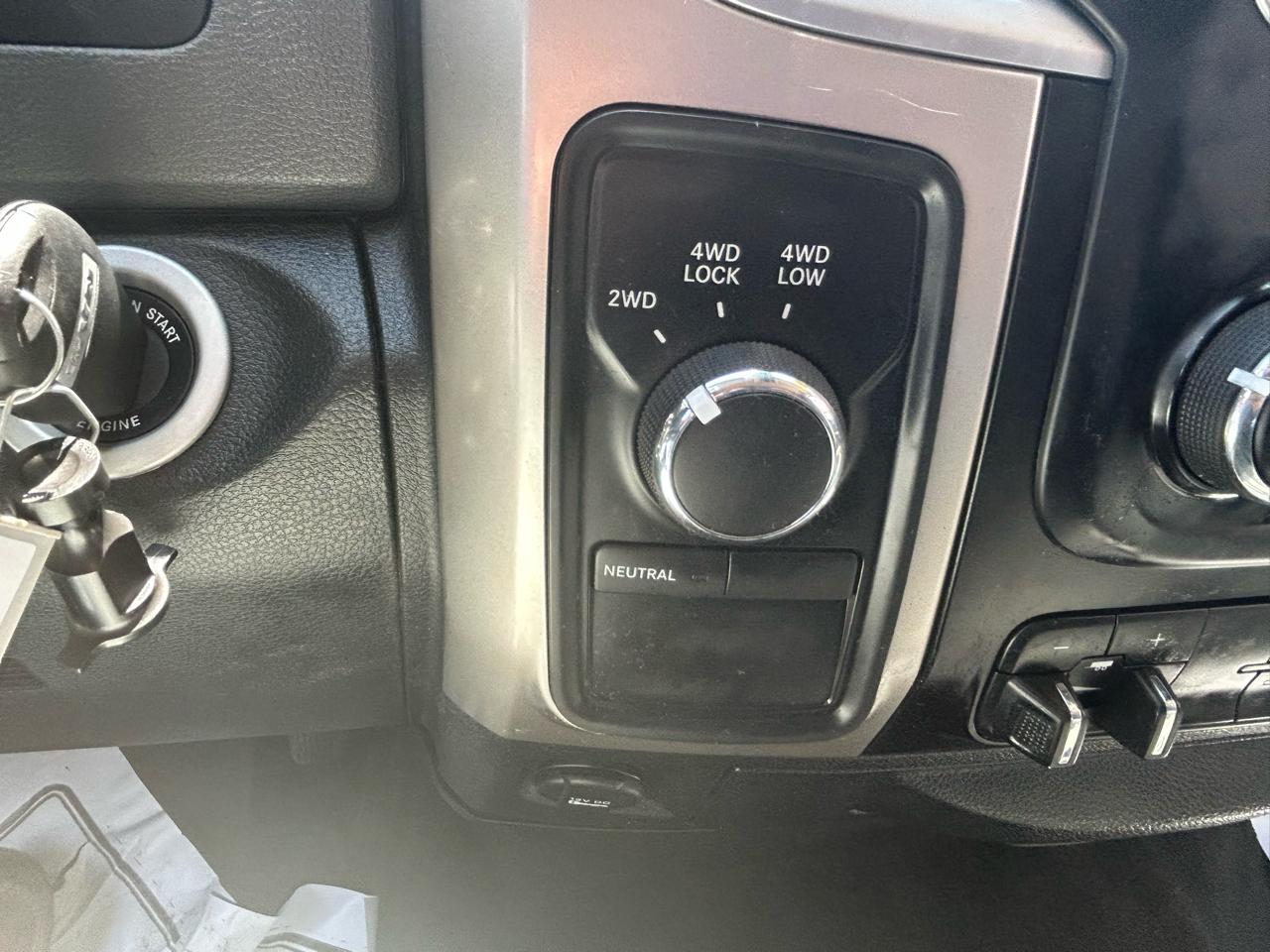 RAM 2500 4WD Crew Cab 169" Outdoorsman 2016