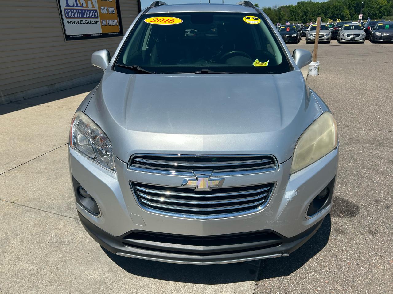 Chevrolet Trax FWD 4dr LTZ 2016