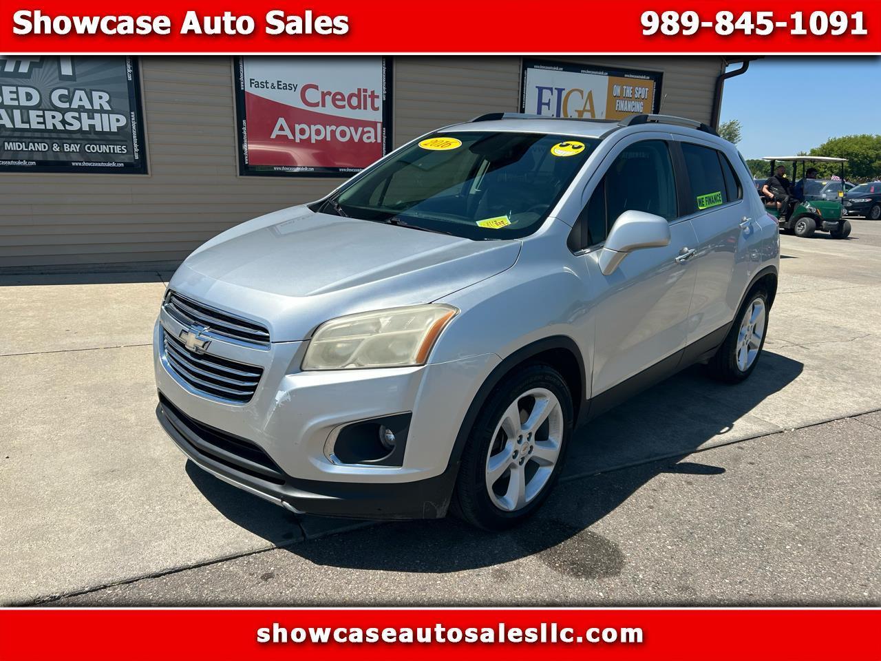 Chevrolet Trax FWD 4dr LTZ 2016