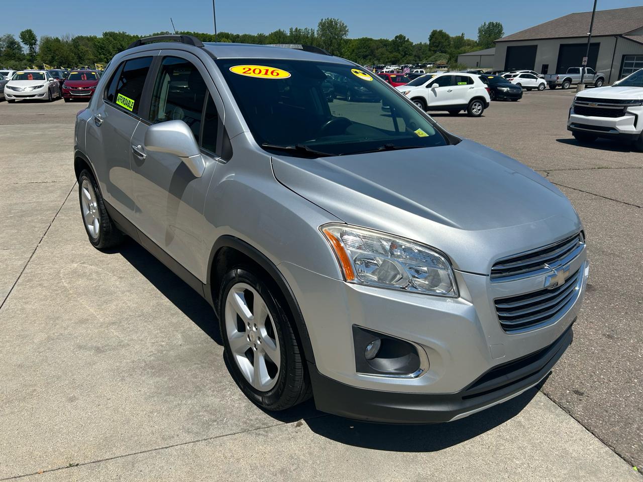 Chevrolet Trax FWD 4dr LTZ 2016