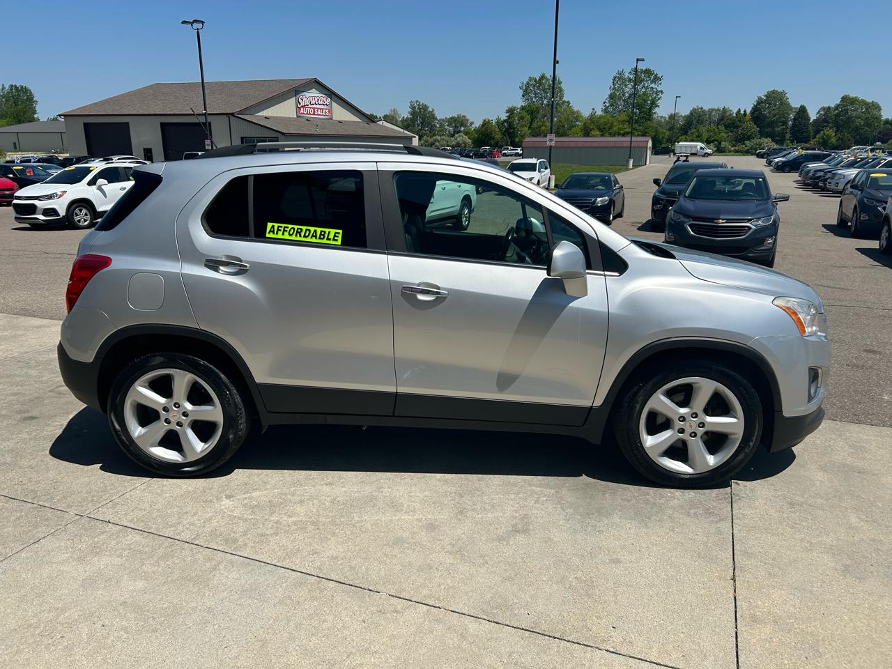 Chevrolet Trax FWD 4dr LTZ 2016