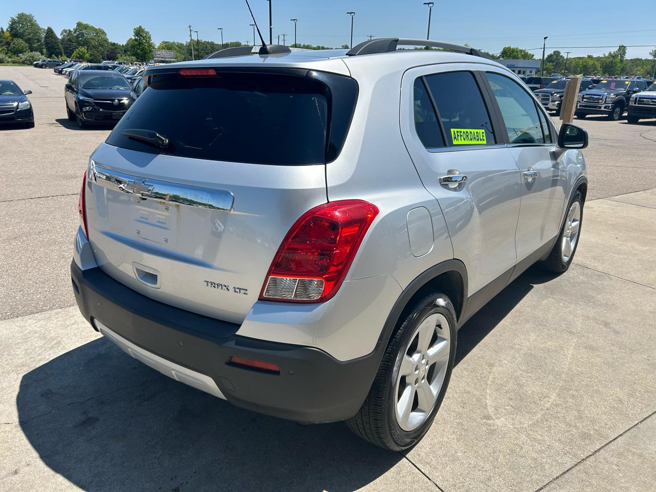Chevrolet Trax FWD 4dr LTZ 2016