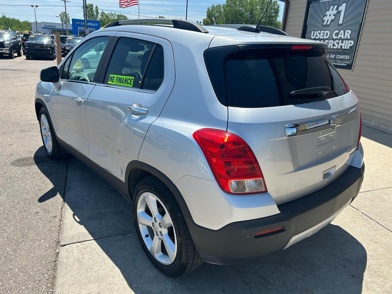 Chevrolet Trax FWD 4dr LTZ 2016