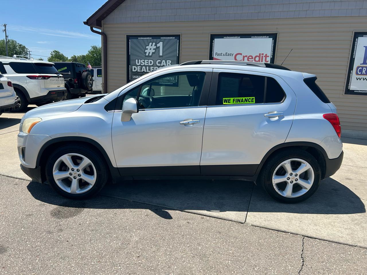 Chevrolet Trax FWD 4dr LTZ 2016