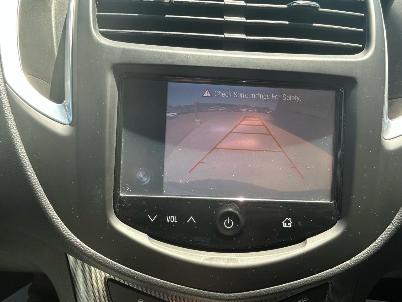 Chevrolet Trax FWD 4dr LTZ 2016
