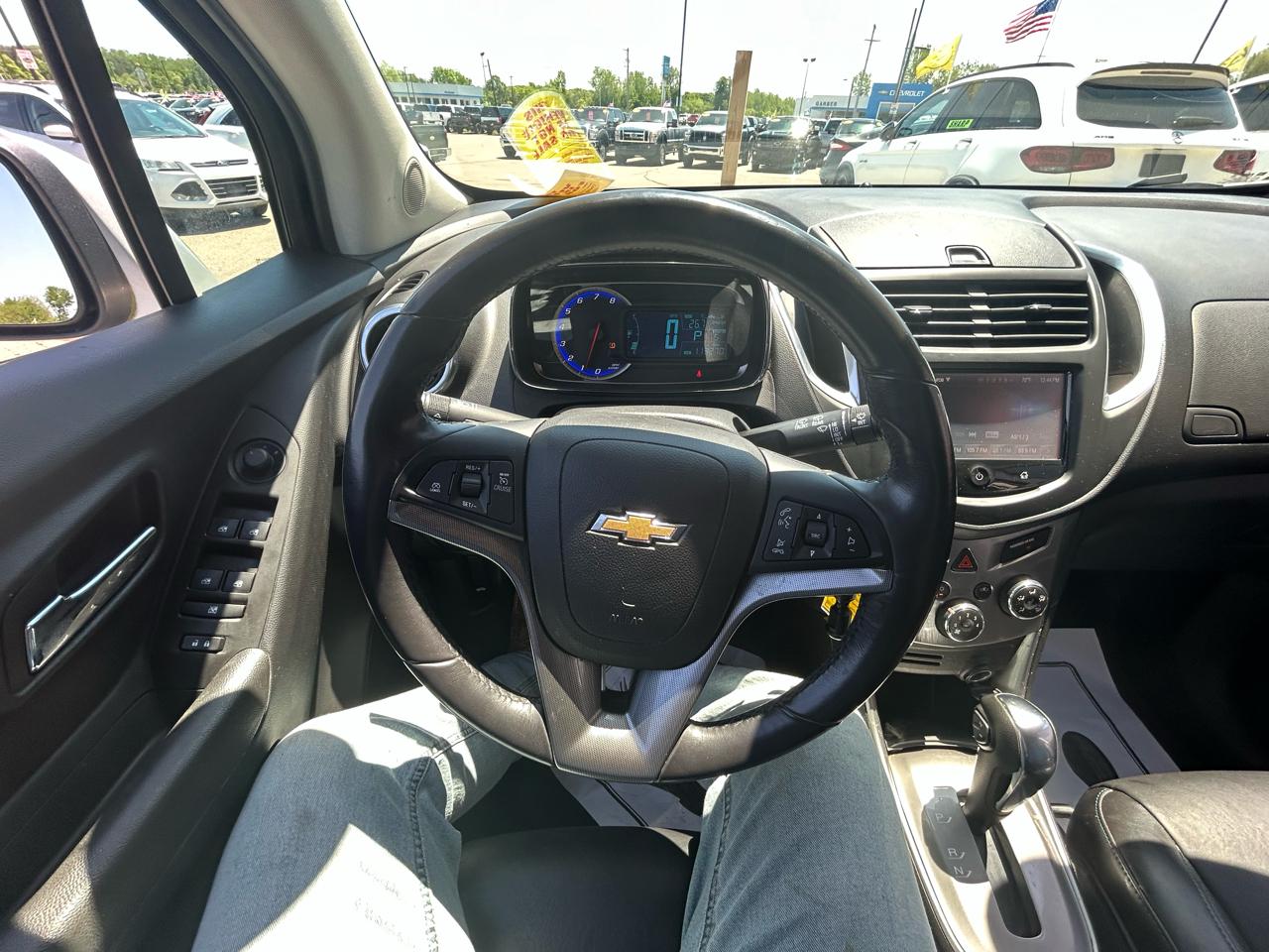 Chevrolet Trax FWD 4dr LTZ 2016