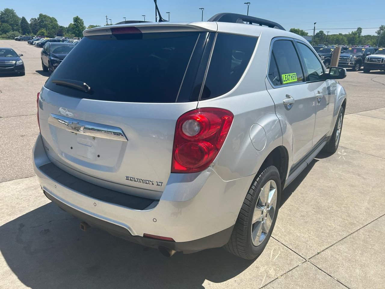 Chevrolet Equinox LTZ AWD 2014
