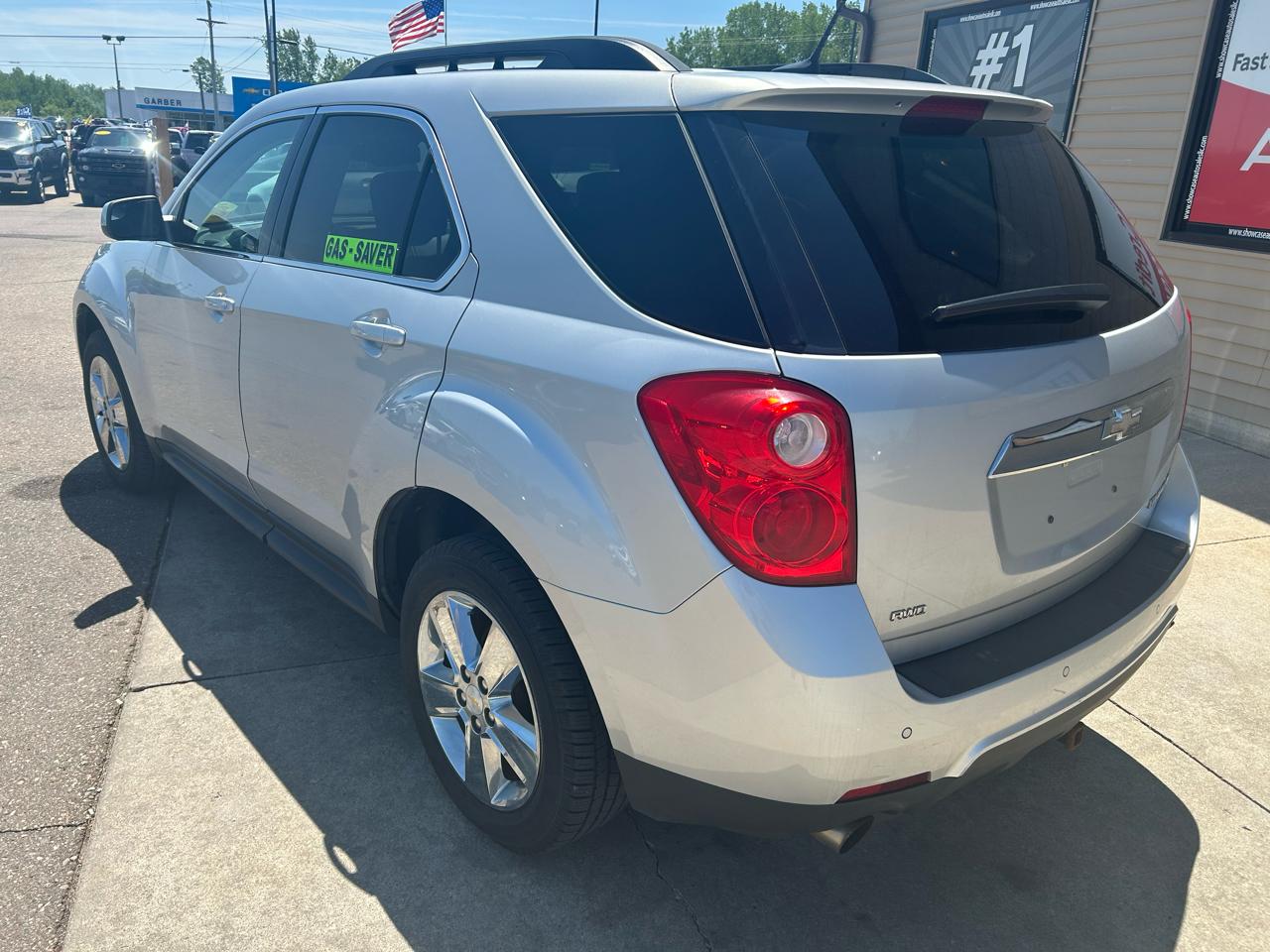 Chevrolet Equinox LTZ AWD 2014