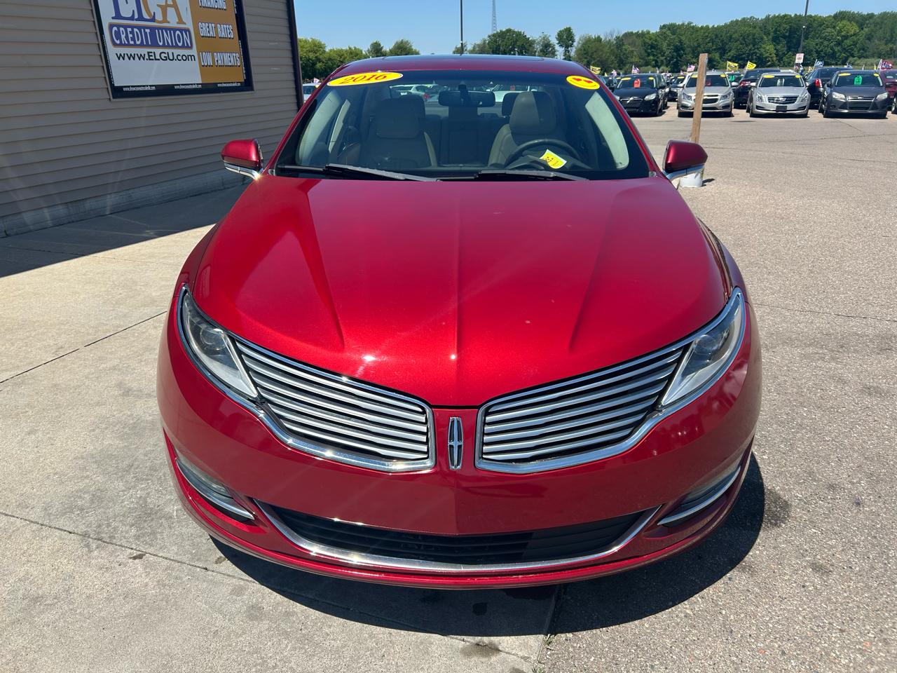 Lincoln MKZ 4dr Sdn AWD 2016
