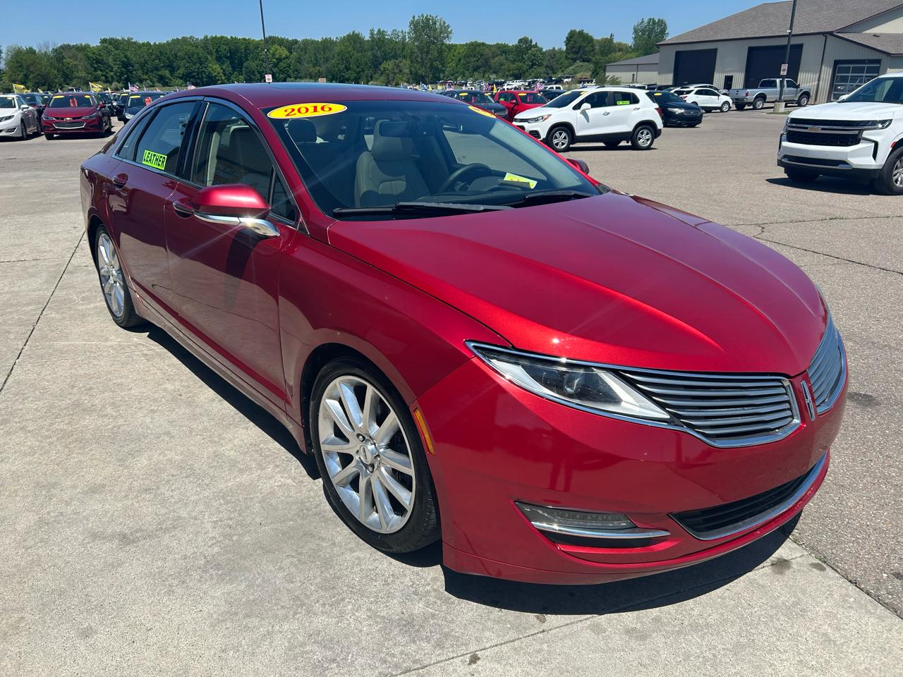 Lincoln MKZ 4dr Sdn AWD 2016