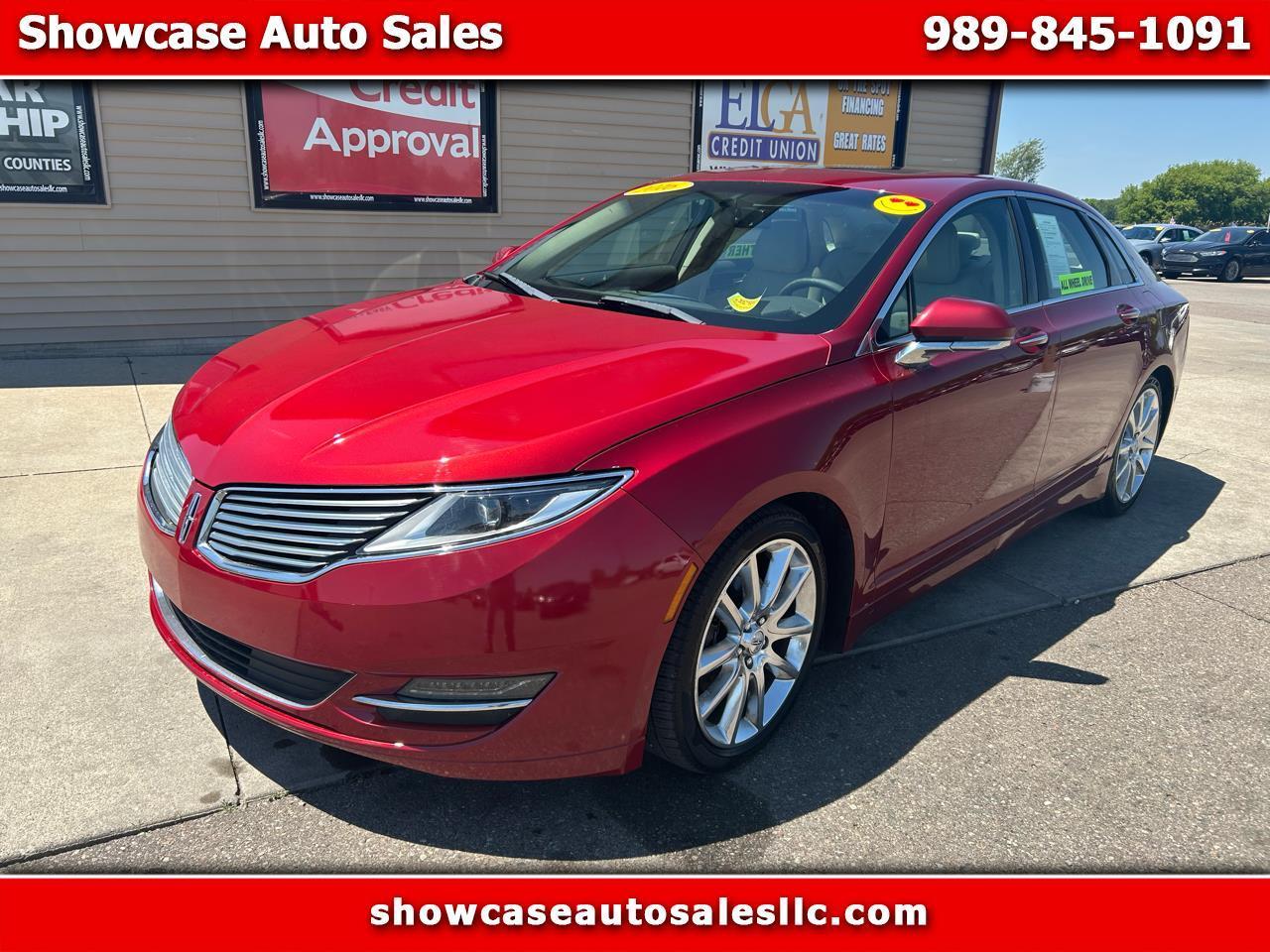 Lincoln MKZ 4dr Sdn AWD 2016