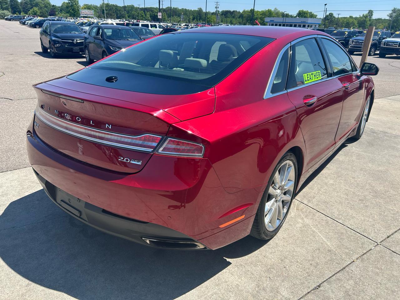 Lincoln MKZ 4dr Sdn AWD 2016