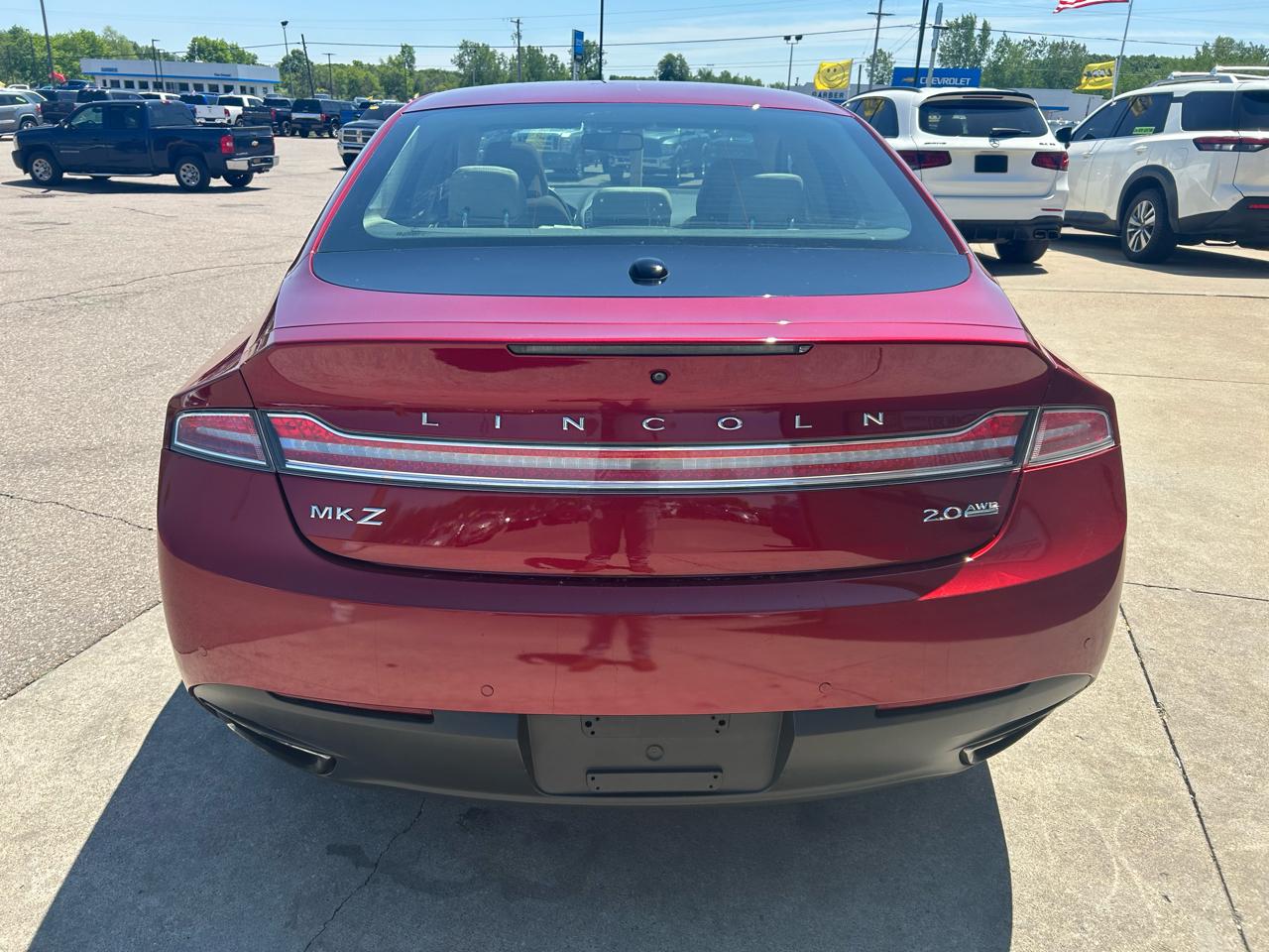 Lincoln MKZ 4dr Sdn AWD 2016