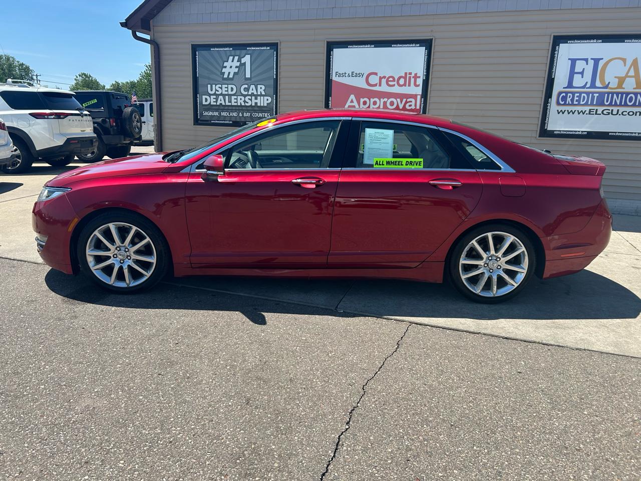 Lincoln MKZ 4dr Sdn AWD 2016