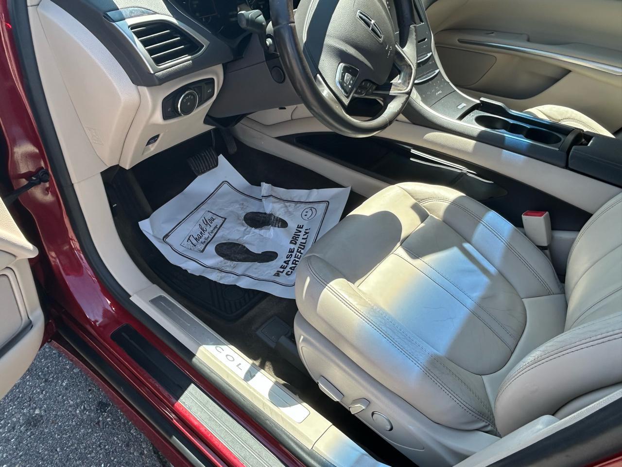 Lincoln MKZ 4dr Sdn AWD 2016