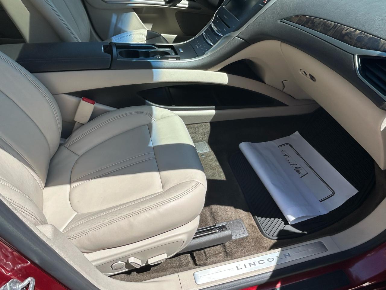 Lincoln MKZ 4dr Sdn AWD 2016