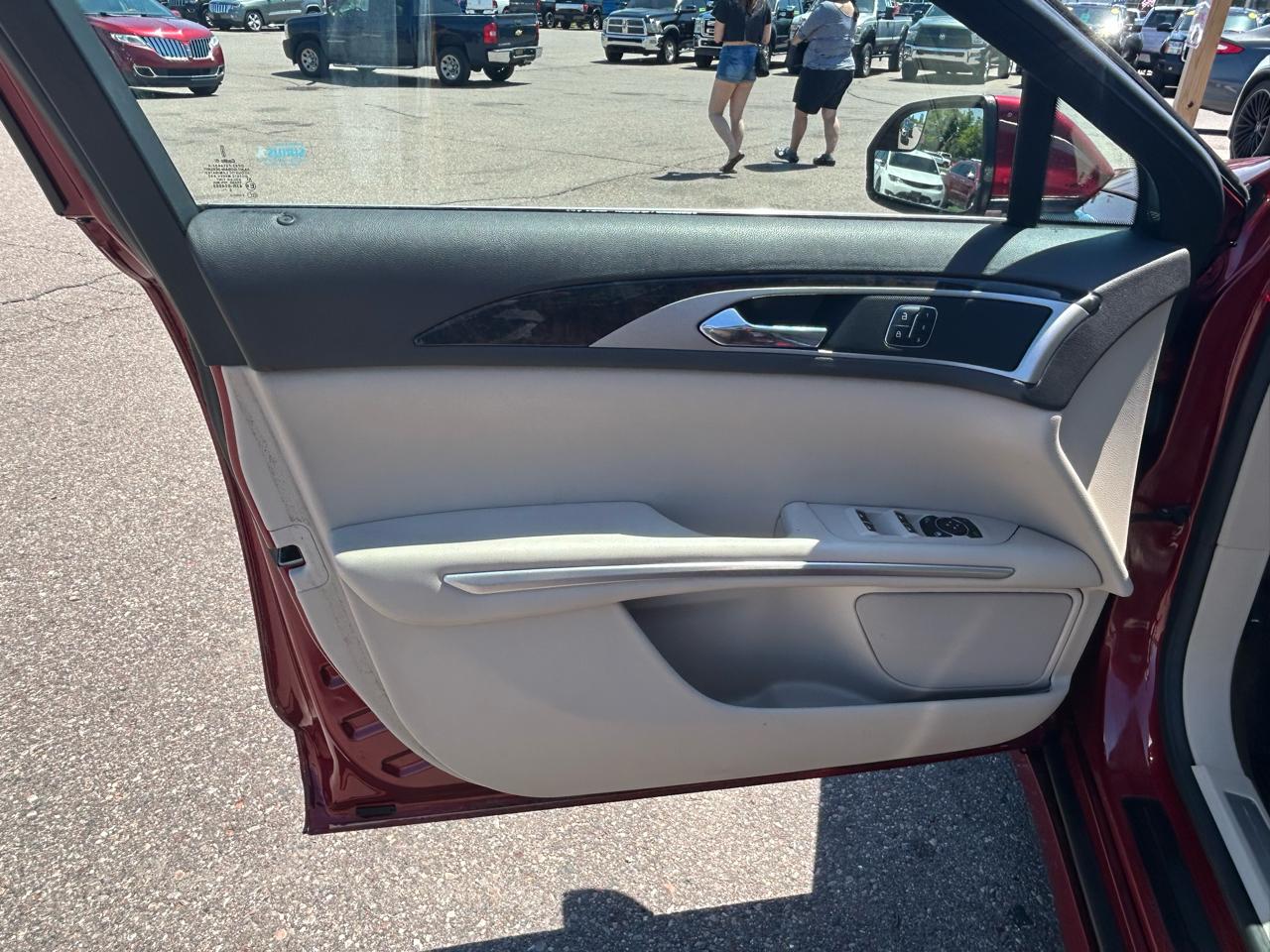 Lincoln MKZ 4dr Sdn AWD 2016