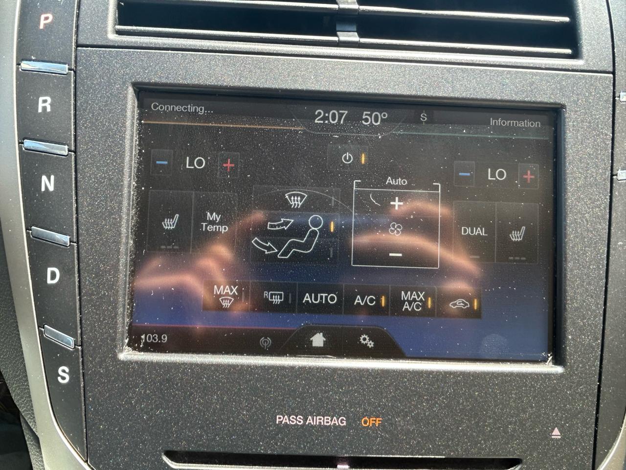 Lincoln MKZ 4dr Sdn AWD 2016