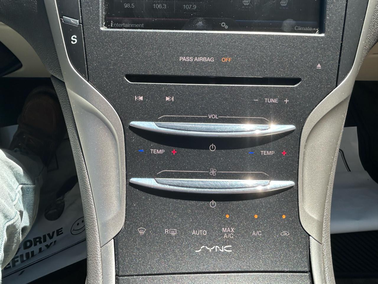 Lincoln MKZ 4dr Sdn AWD 2016
