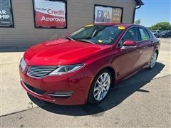 2016 Lincoln MKZ 