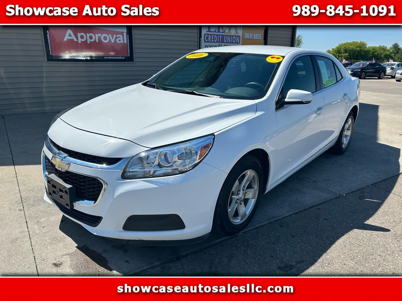 Chevrolet Malibu Limited 1LT 2016