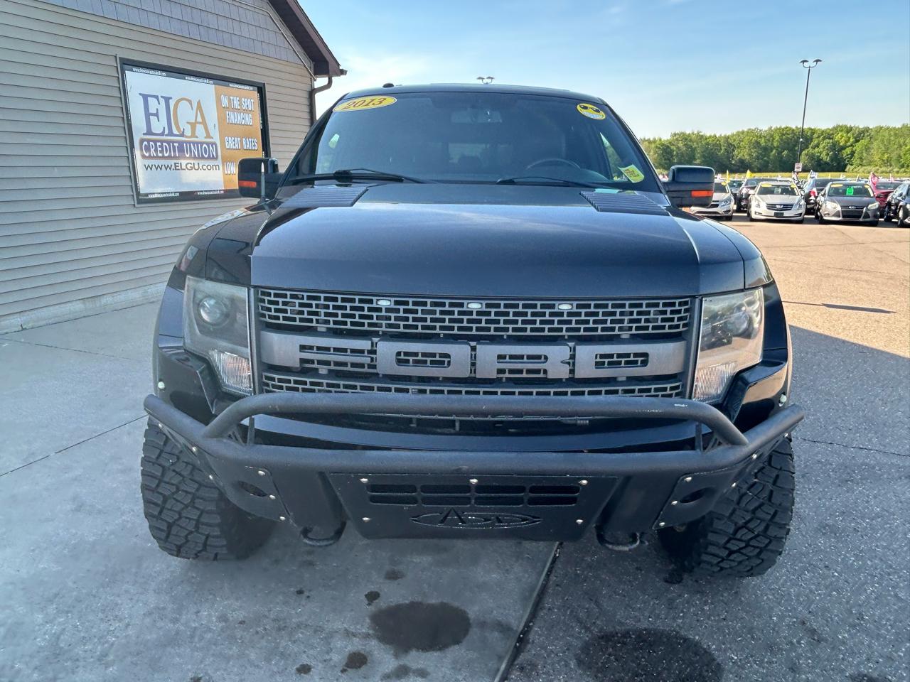 Ford F-150 SVT Raptor SuperCrew 5.5-ft. Bed 4WD 2013