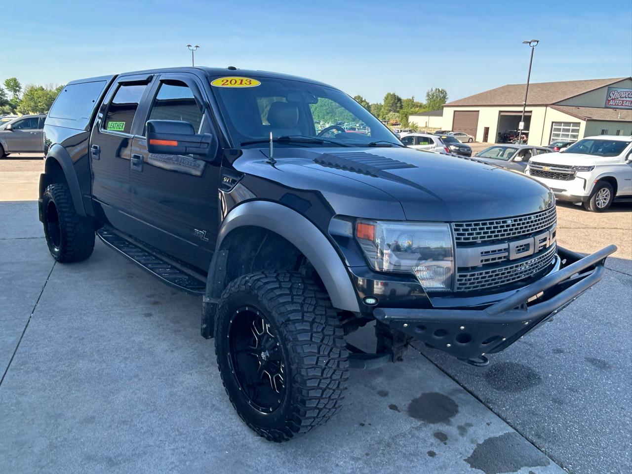 Ford F-150 SVT Raptor SuperCrew 5.5-ft. Bed 4WD 2013