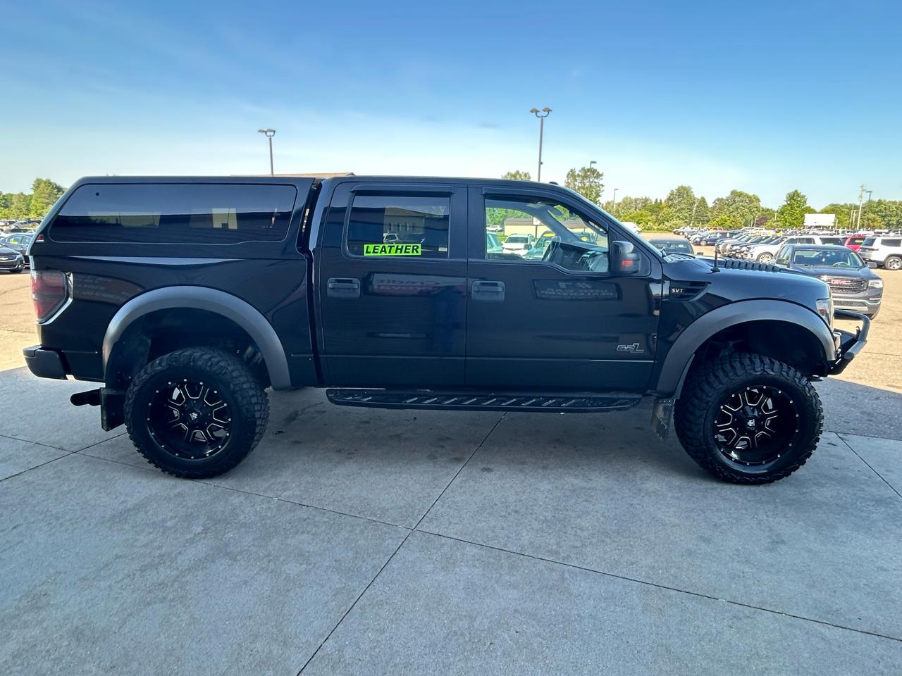 Ford F-150 SVT Raptor SuperCrew 5.5-ft. Bed 4WD 2013