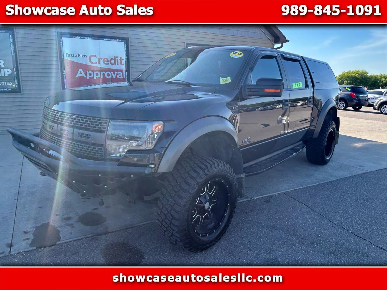 Ford F-150 SVT Raptor SuperCrew 5.5-ft. Bed 4WD 2013