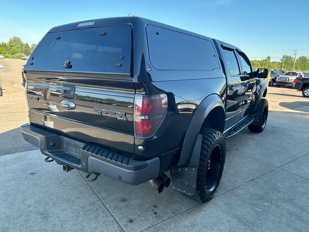 Ford F-150 SVT Raptor SuperCrew 5.5-ft. Bed 4WD 2013