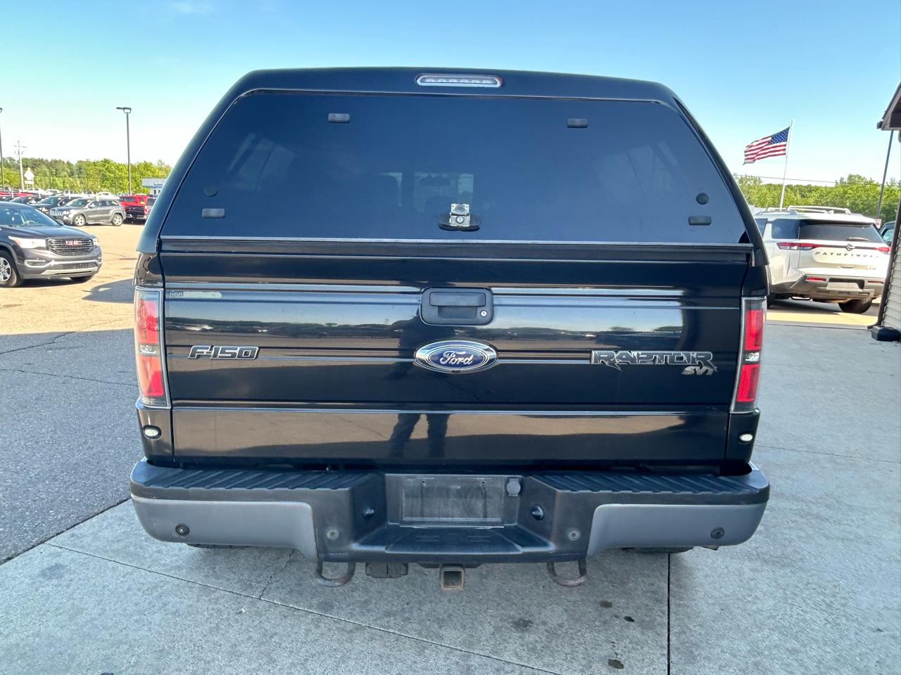Ford F-150 SVT Raptor SuperCrew 5.5-ft. Bed 4WD 2013