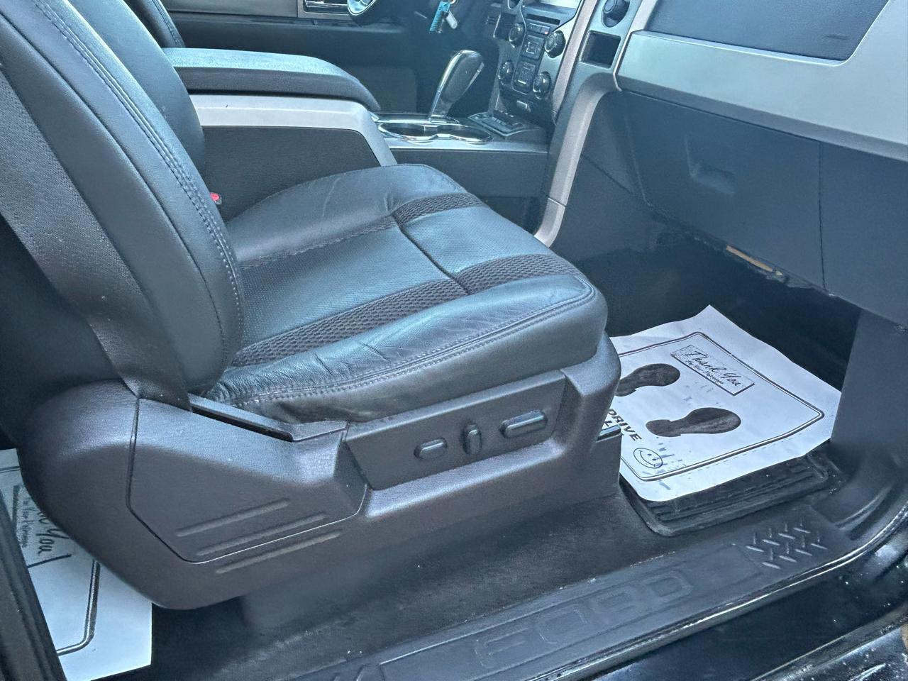 Ford F-150 SVT Raptor SuperCrew 5.5-ft. Bed 4WD 2013