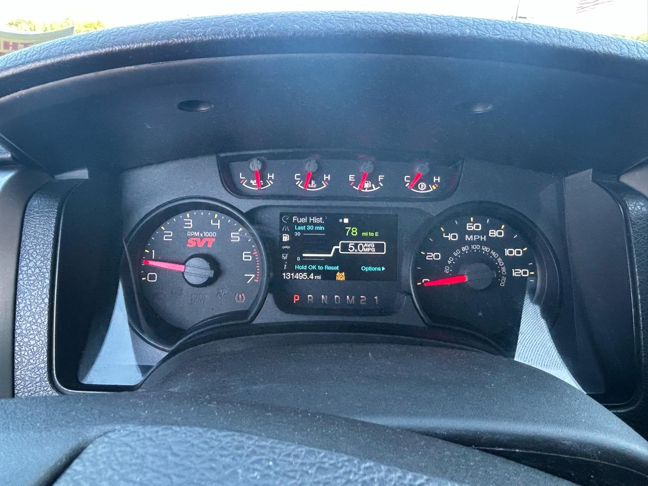 Ford F-150 SVT Raptor SuperCrew 5.5-ft. Bed 4WD 2013