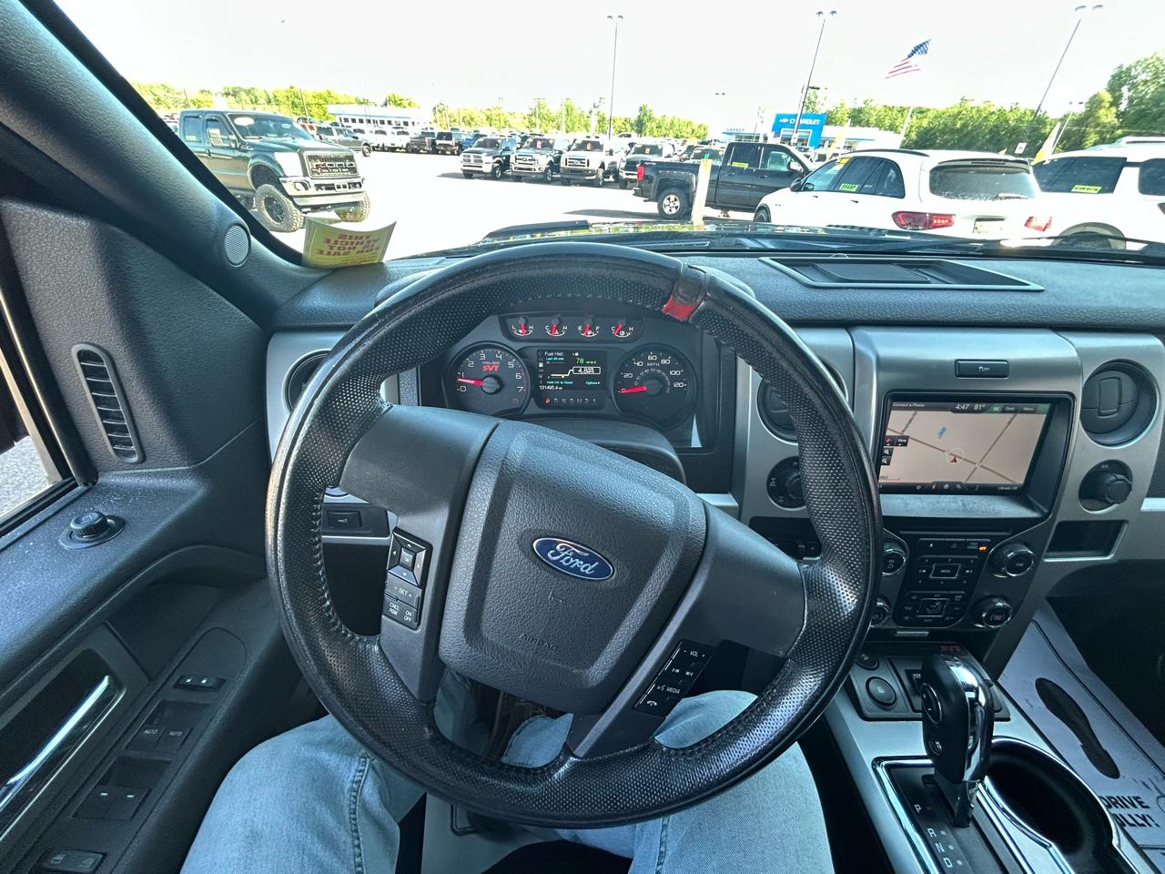 Ford F-150 SVT Raptor SuperCrew 5.5-ft. Bed 4WD 2013