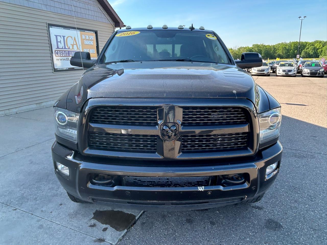 RAM 2500 Laramie Crew Cab SWB 4WD 2016