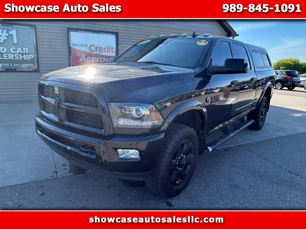 RAM 2500 Laramie Crew Cab SWB 4WD 2016