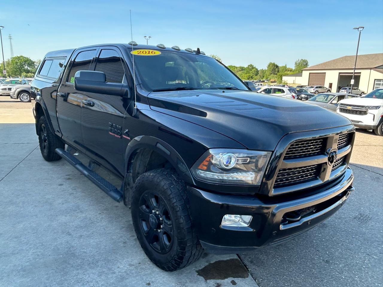 RAM 2500 Laramie Crew Cab SWB 4WD 2016