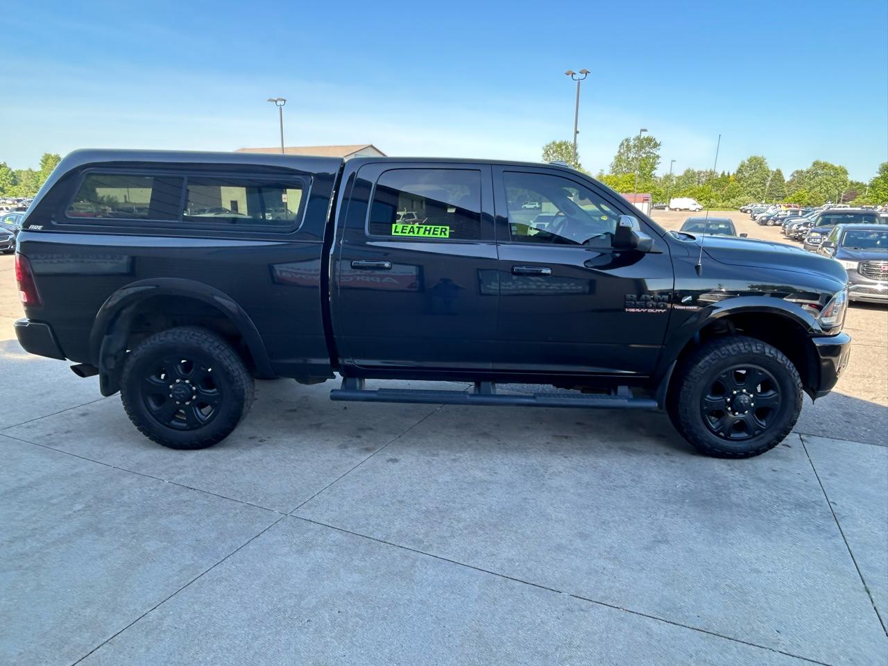 RAM 2500 Laramie Crew Cab SWB 4WD 2016