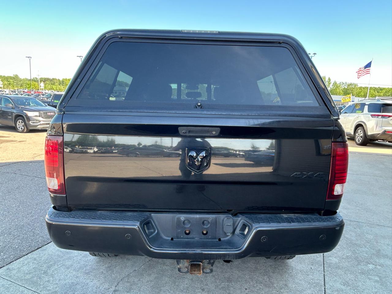 RAM 2500 Laramie Crew Cab SWB 4WD 2016