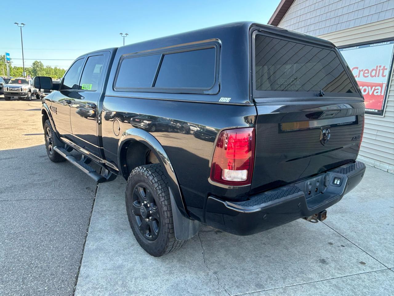 RAM 2500 Laramie Crew Cab SWB 4WD 2016