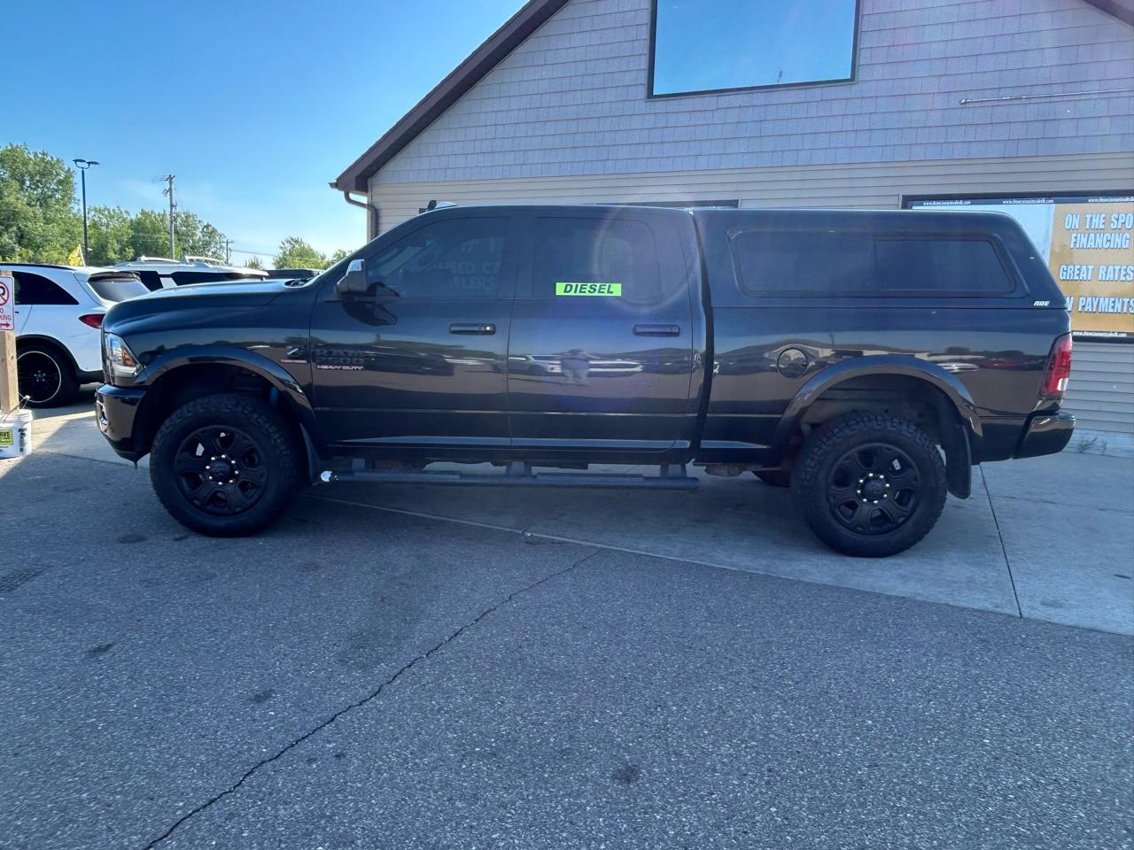 RAM 2500 Laramie Crew Cab SWB 4WD 2016